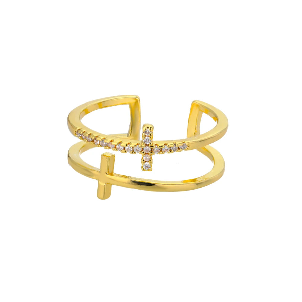 Cross Rings for Women - Image 6