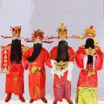 Ancient God of Wealth Costume – Caishen Cosplay Outfit for Men