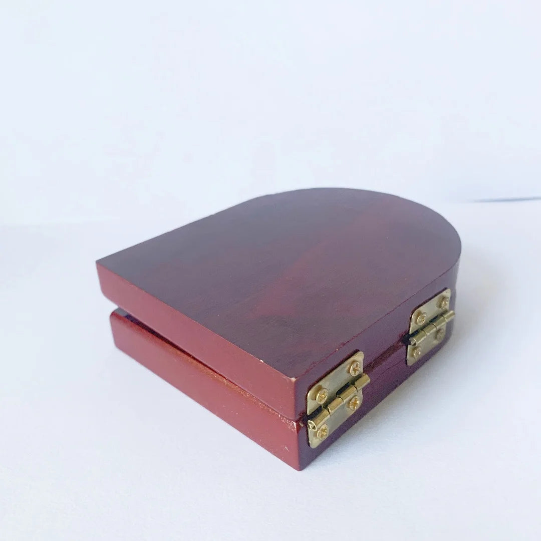 Jesus Wood Icon with Double Virgin Mary Statues - Image 2