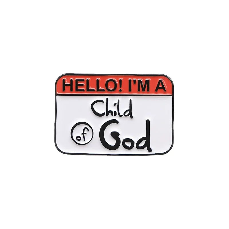 "May The Holy Spirit Be With You" Enamel Pin – Christian Quote Brooch for Believers - Image 10