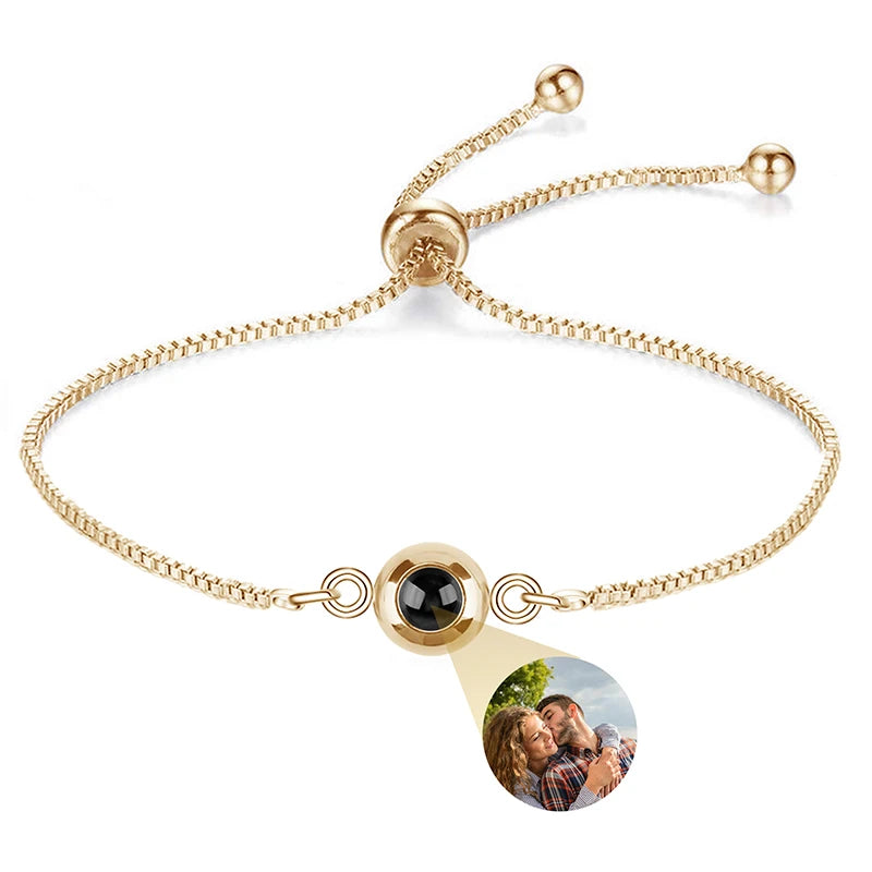 Custom Photo Projection Bracelet – Personalized “I Love You” Bracelet in 100 Languages - Image 19