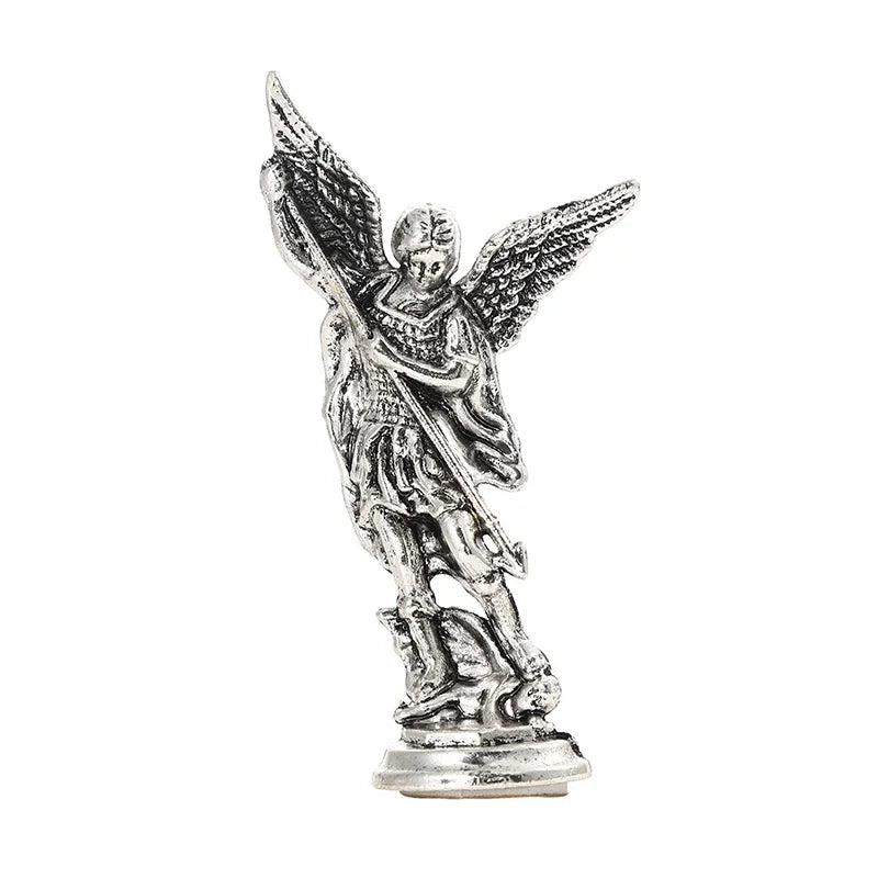 Christian Saint Michael Figurine - Image 4