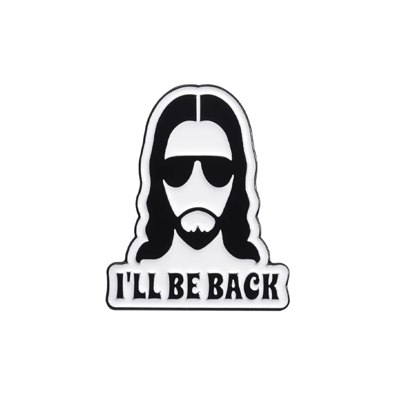 Jesus Loves Me & God Is Good Enamel Pin Set – Custom Christian Metal Brooches for Backpacks & Gifts - Image 10