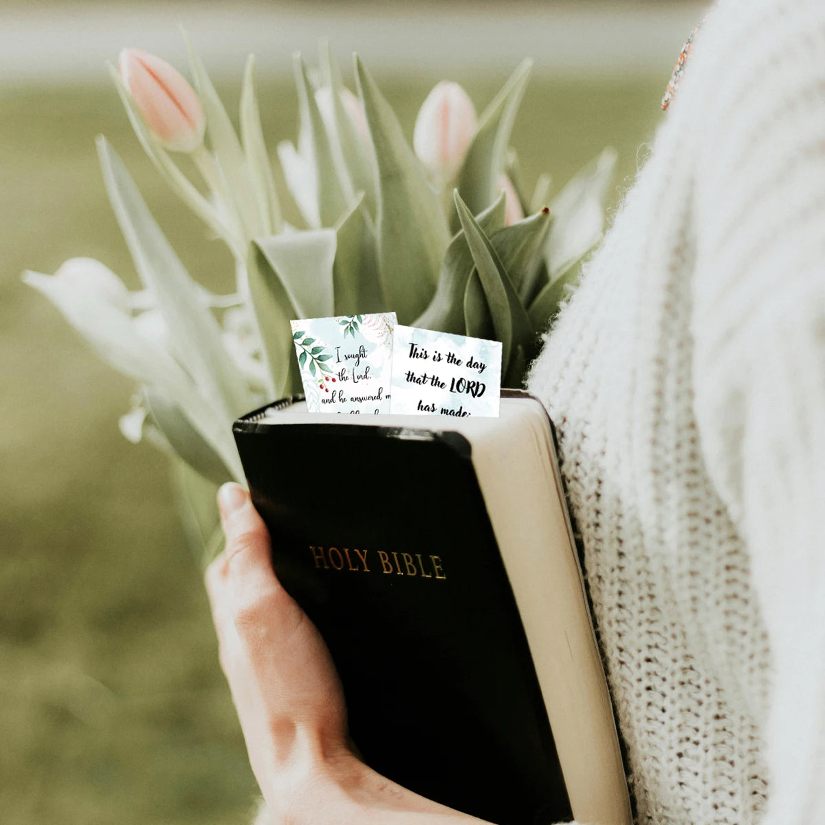 60pcs Bible Verse & Prayer Cards - Image 3