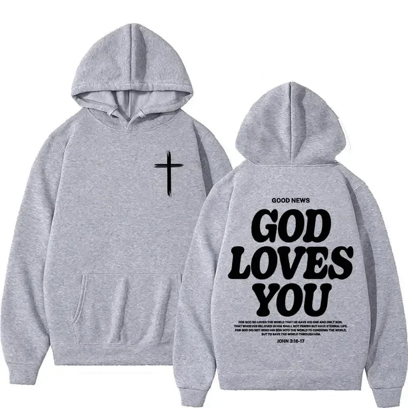 Harajuku Aesthetic Christian Jesus Church Hoodie - Image 6