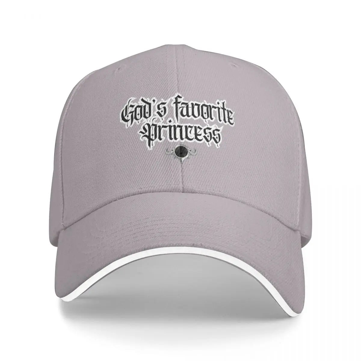 god’s favorite princess Baseball Cap party Hat Trucker Cap Rugby Caps Male Women's - Image 7