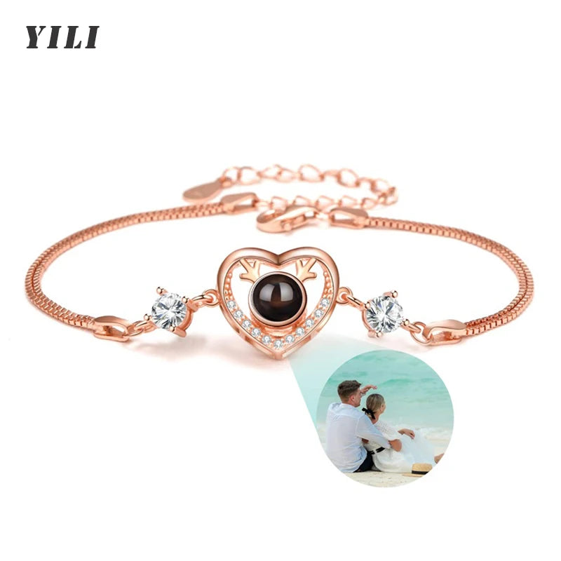Custom Photo Projection Bracelet – Personalized “I Love You” Bracelet in 100 Languages - Image 36