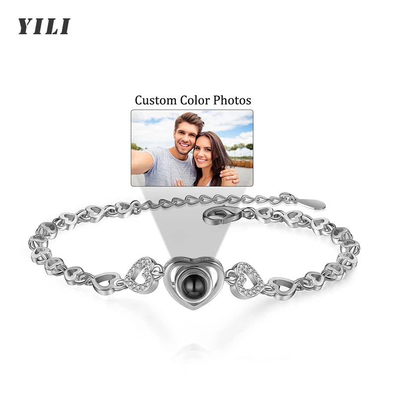 Custom Photo Projection Bracelet – Personalized “I Love You” Bracelet in 100 Languages - Image 13