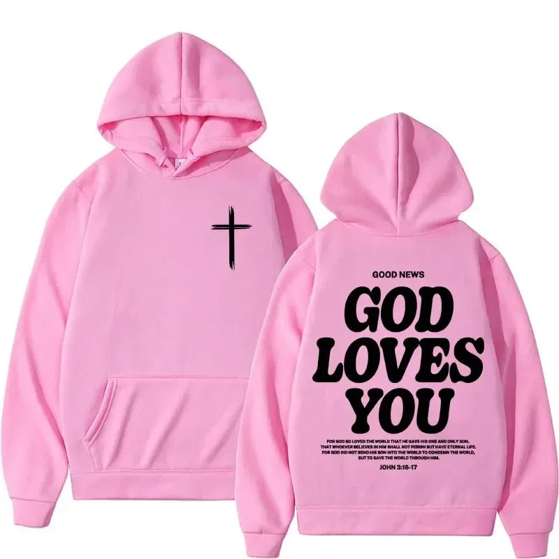 Harajuku Aesthetic Christian Jesus Church Hoodie - Image 5