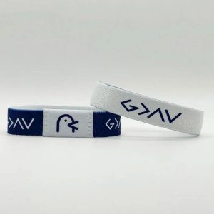 2025 Daily Bible Verse Bracelet – Christian NFC Wristband with Music & Scripture